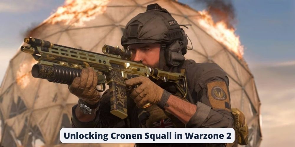 Unlocking Cronen Squall in Warzone 2